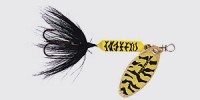 Спиннербэйты фирмы yakima bait. Расцветка YLT
